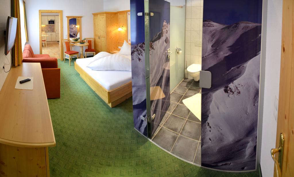 Hotel Garni Alpenblick Ischgl Exteriér fotografie