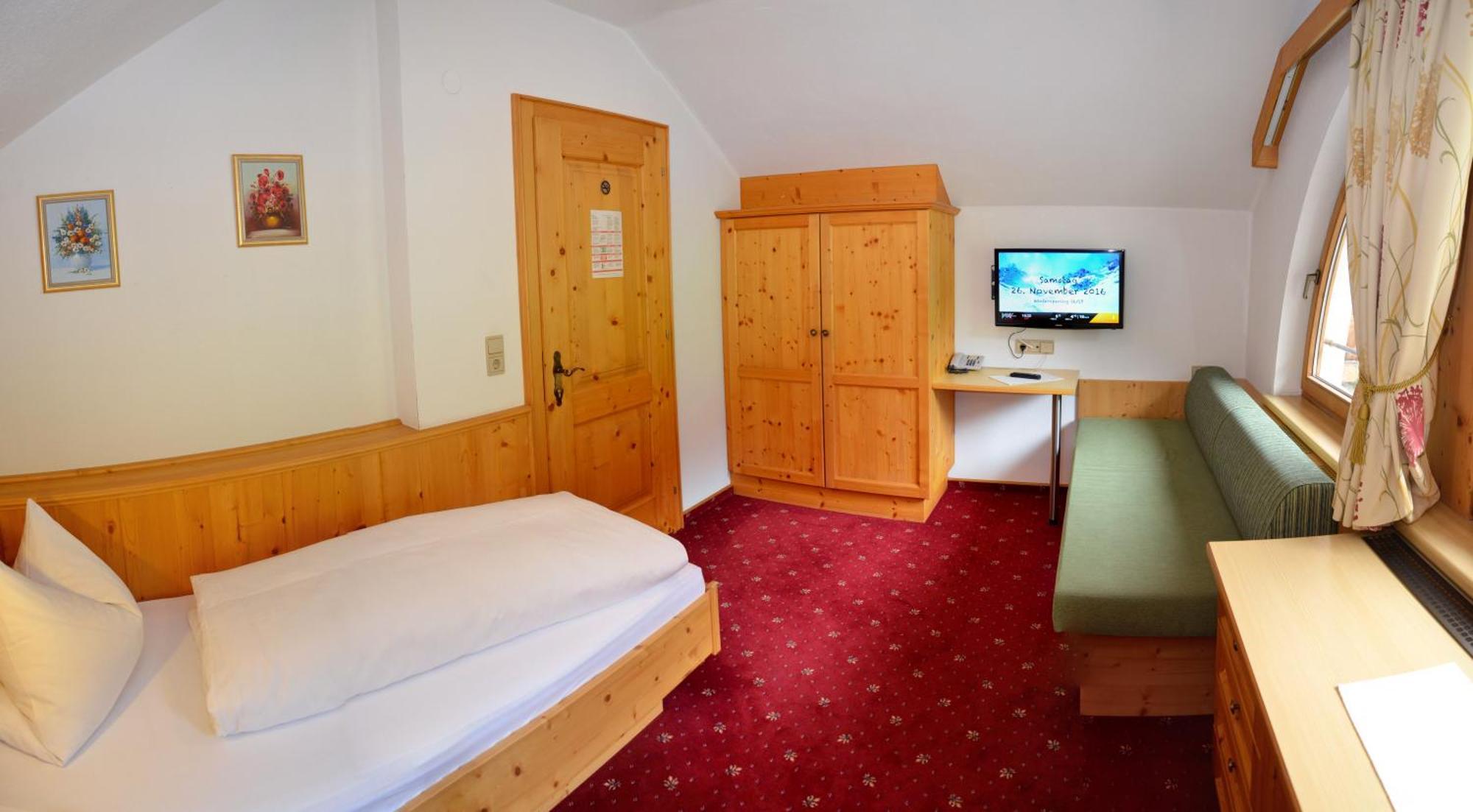 Hotel Garni Alpenblick Ischgl Exteriér fotografie