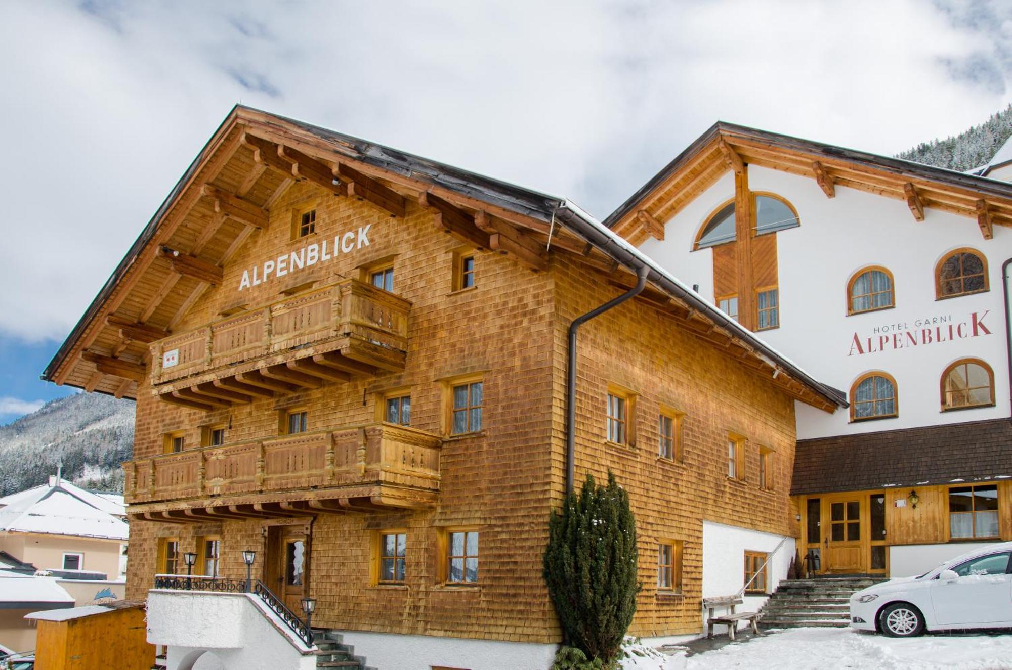 Hotel Garni Alpenblick Ischgl Exteriér fotografie