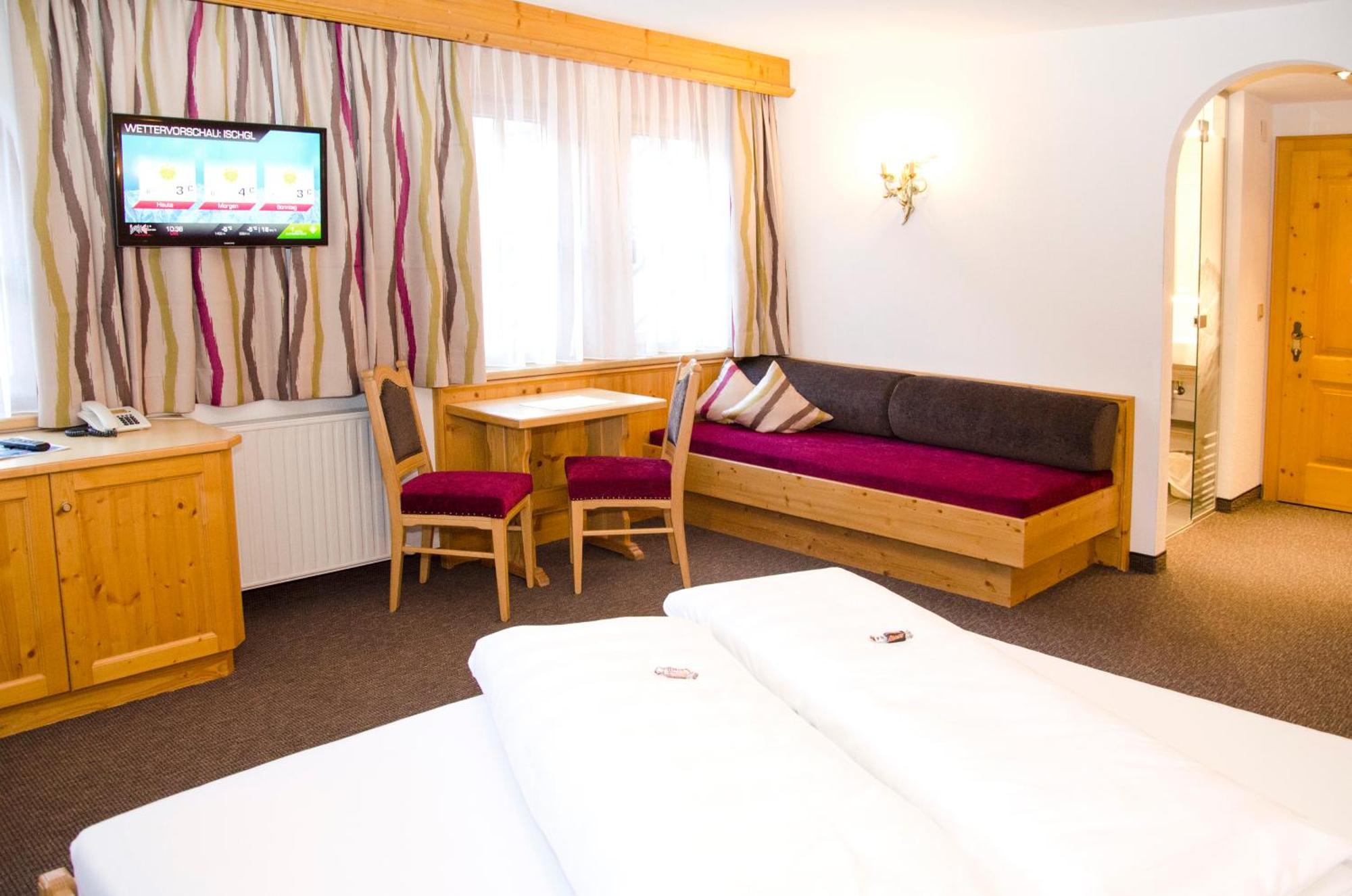 Hotel Garni Alpenblick Ischgl Exteriér fotografie